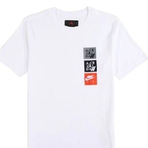 Nike Air Men's White T-Shirt